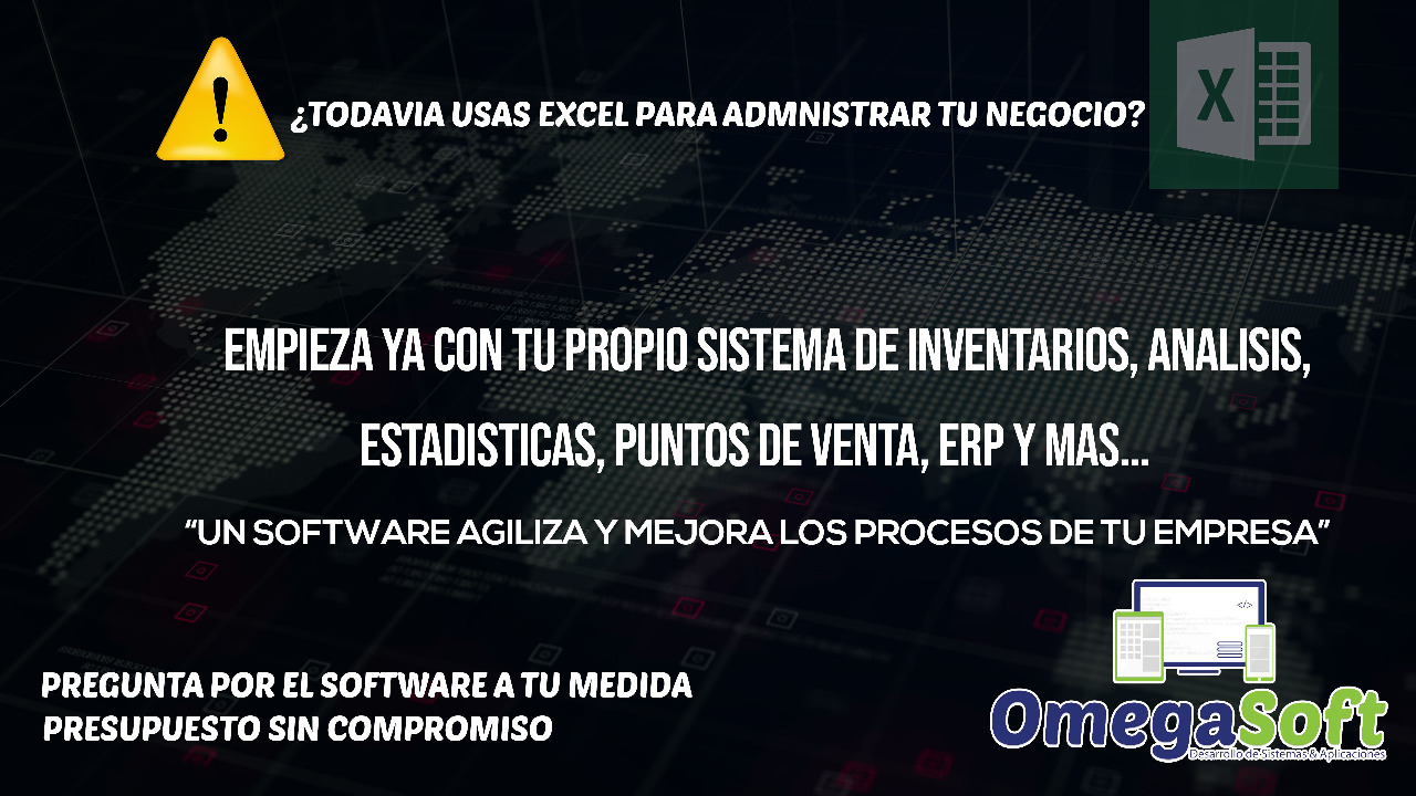 Que excel no detenga tu negocio