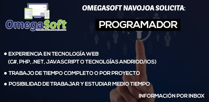 ofertas empleo OmegaSoft